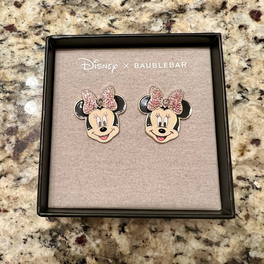 💗DISNEY X BAUBLEBAR MINNIE EARRINGS💗